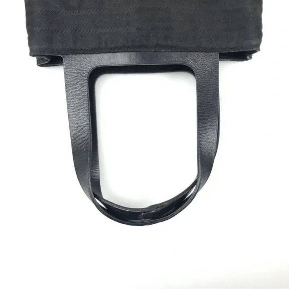 PRADA Panier handbag - black with dust bag - Picture 4 of 9